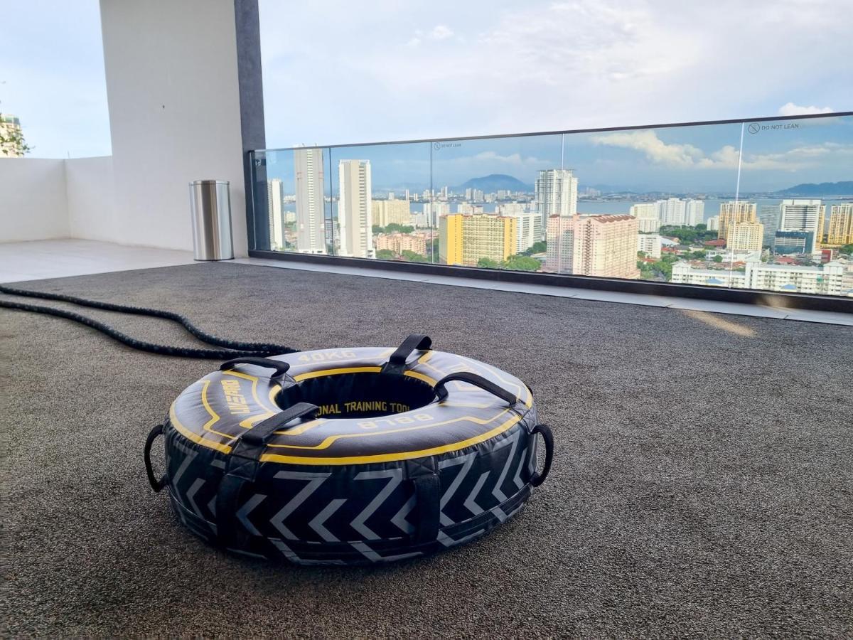 Lavish Beacon Executive Suites By Bin Dao Wu Homestay Penang จอร์จทาวน์ ภายนอก รูปภาพ