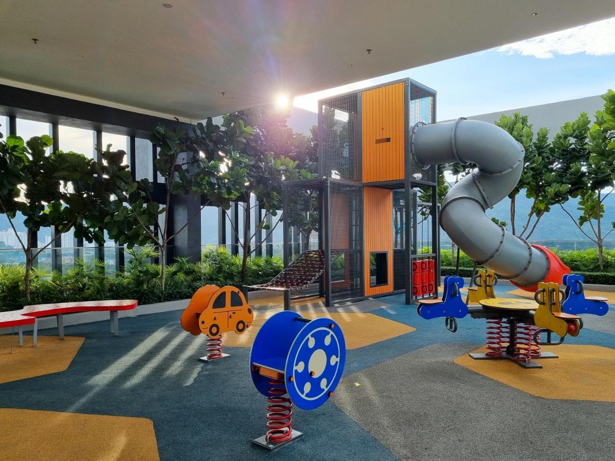Lavish Beacon Executive Suites By Bin Dao Wu Homestay Penang จอร์จทาวน์ ภายนอก รูปภาพ