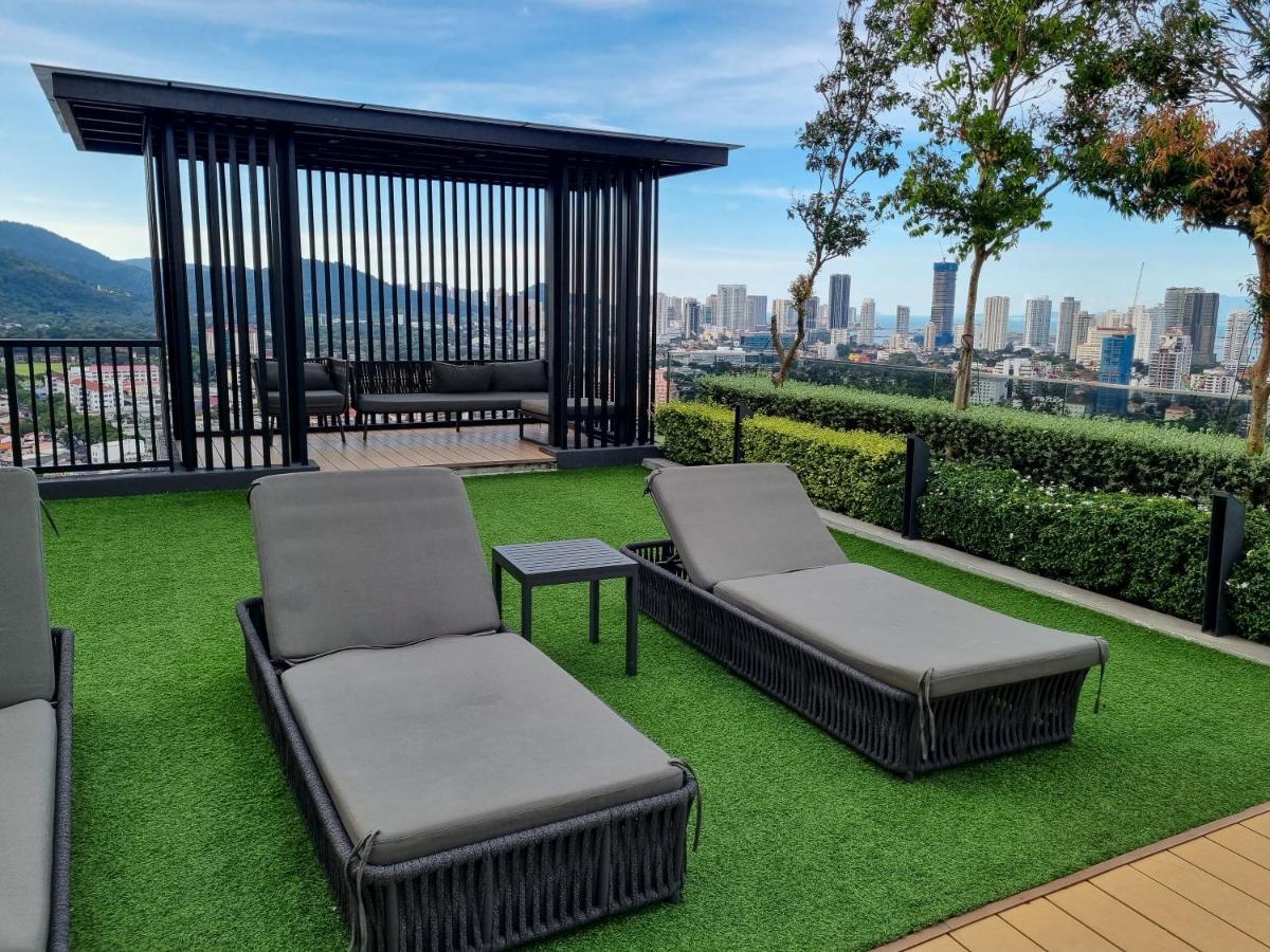 Lavish Beacon Executive Suites By Bin Dao Wu Homestay Penang จอร์จทาวน์ ภายนอก รูปภาพ