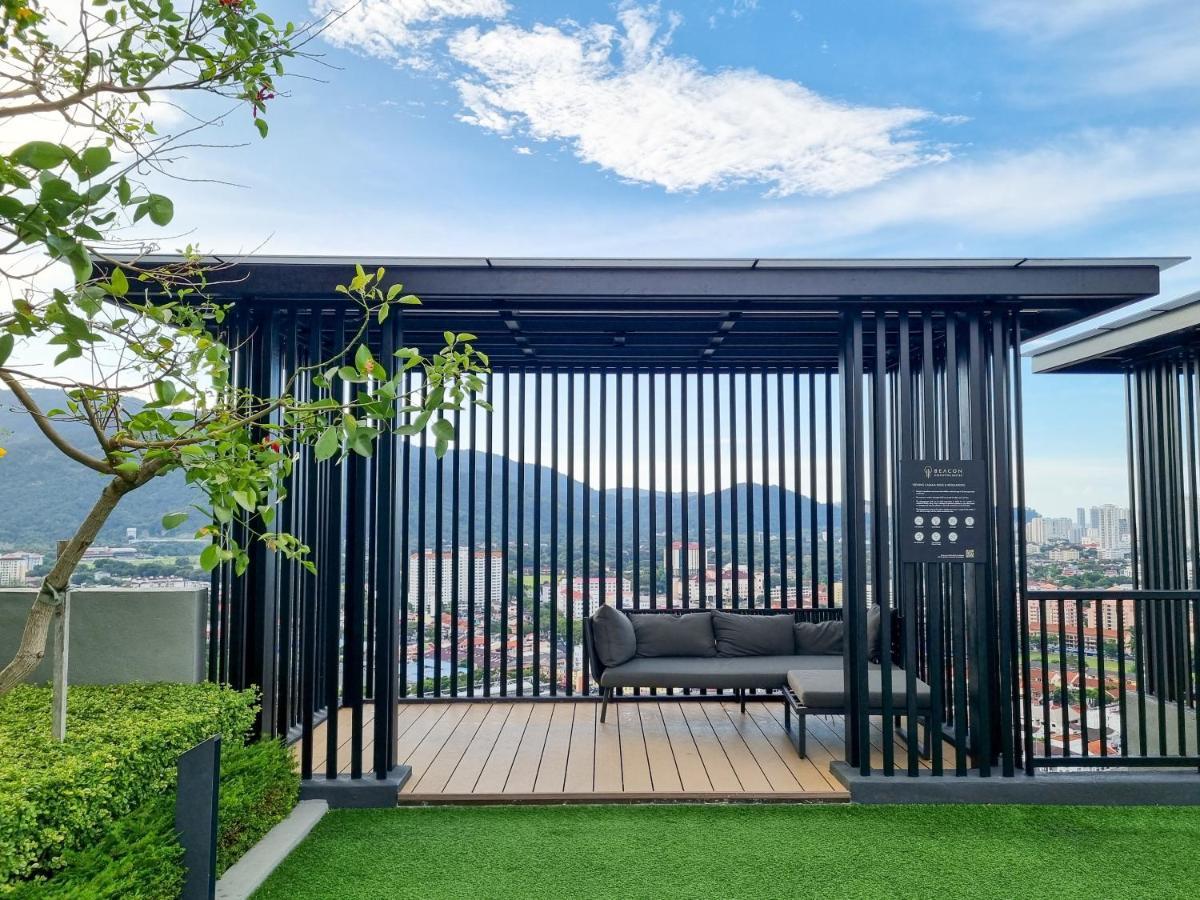 Lavish Beacon Executive Suites By Bin Dao Wu Homestay Penang จอร์จทาวน์ ภายนอก รูปภาพ
