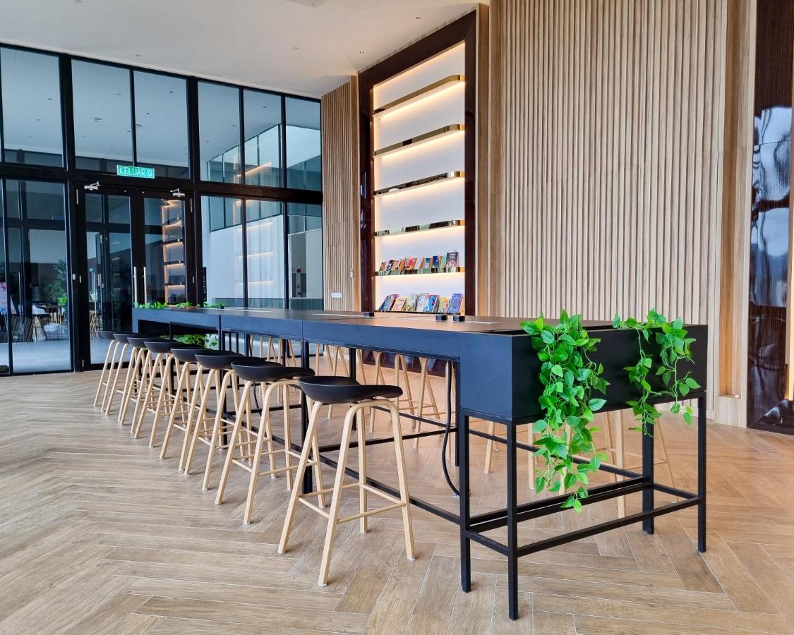 Lavish Beacon Executive Suites By Bin Dao Wu Homestay Penang จอร์จทาวน์ ภายนอก รูปภาพ
