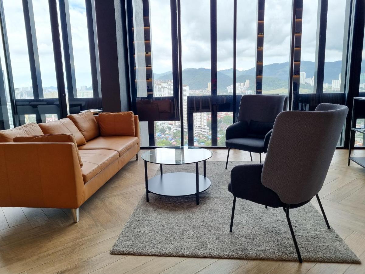 Lavish Beacon Executive Suites By Bin Dao Wu Homestay Penang จอร์จทาวน์ ภายนอก รูปภาพ