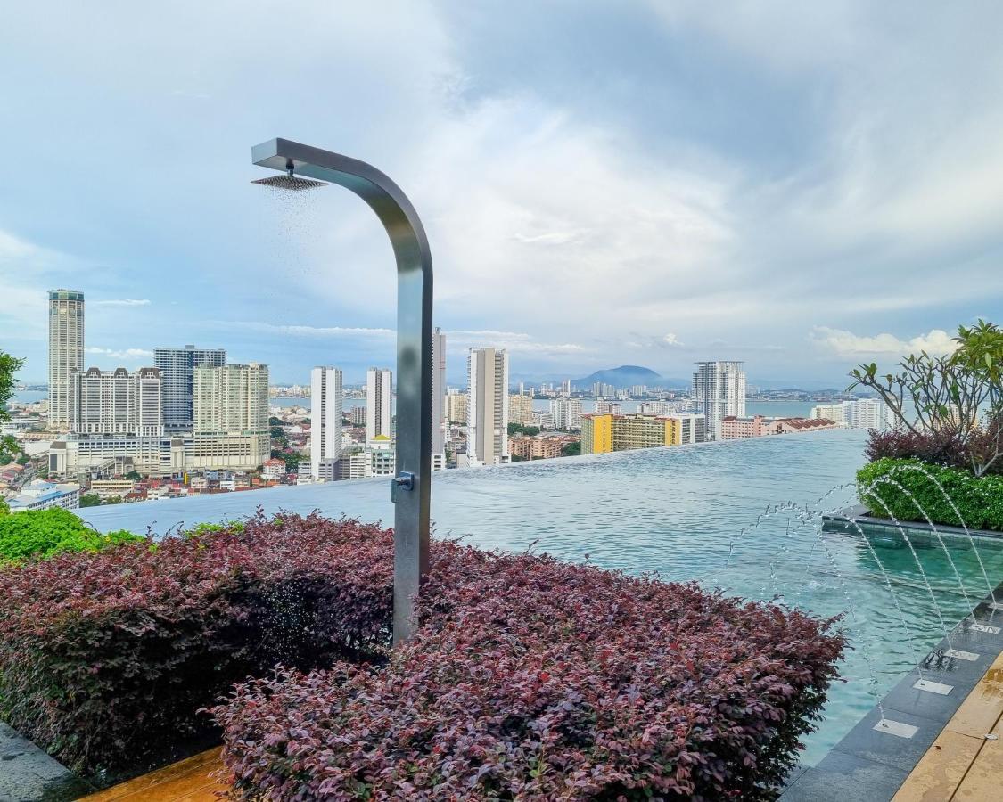 Lavish Beacon Executive Suites By Bin Dao Wu Homestay Penang จอร์จทาวน์ ภายนอก รูปภาพ