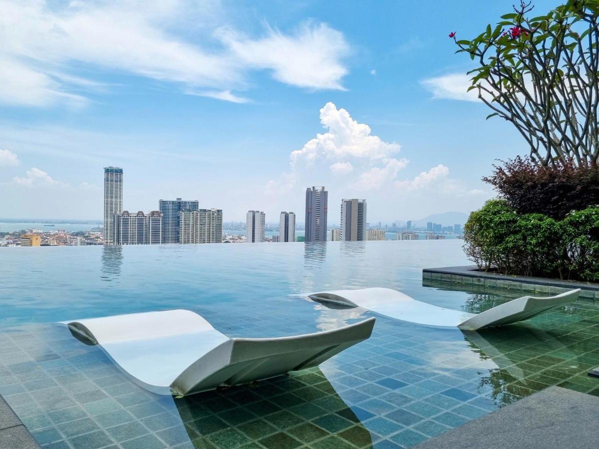 Lavish Beacon Executive Suites By Bin Dao Wu Homestay Penang จอร์จทาวน์ ภายนอก รูปภาพ